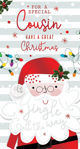 Picture of SPECIAL COUSIN CHRISTMA CARD